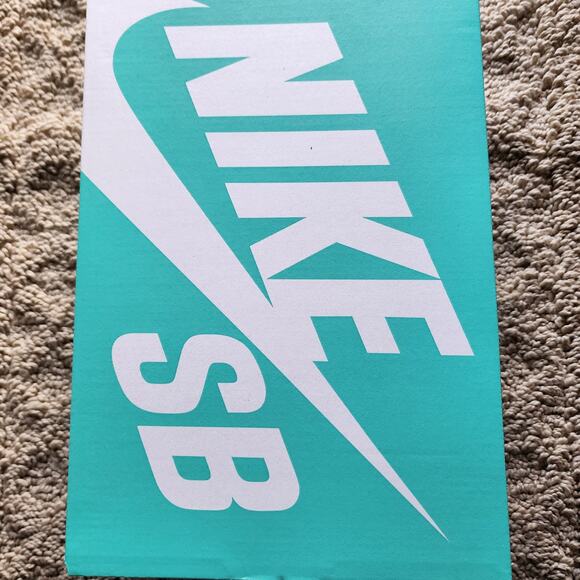 Nike Charge Solarsoft SB Wolf Grey White Brand New Sz 9 - Picture 9 of 10